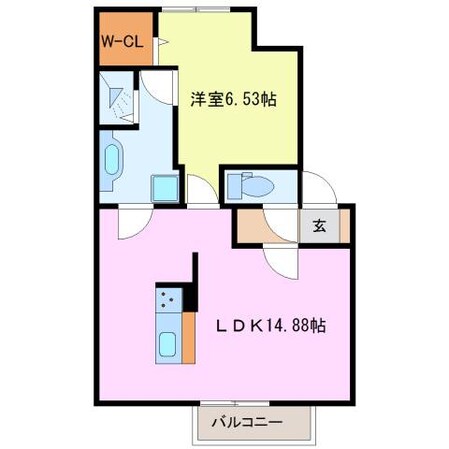 Oceansの物件間取画像